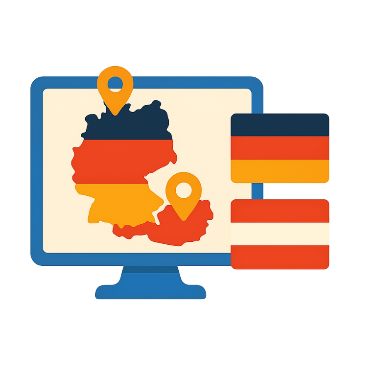 Entwickelt in Deutschland und Österreich