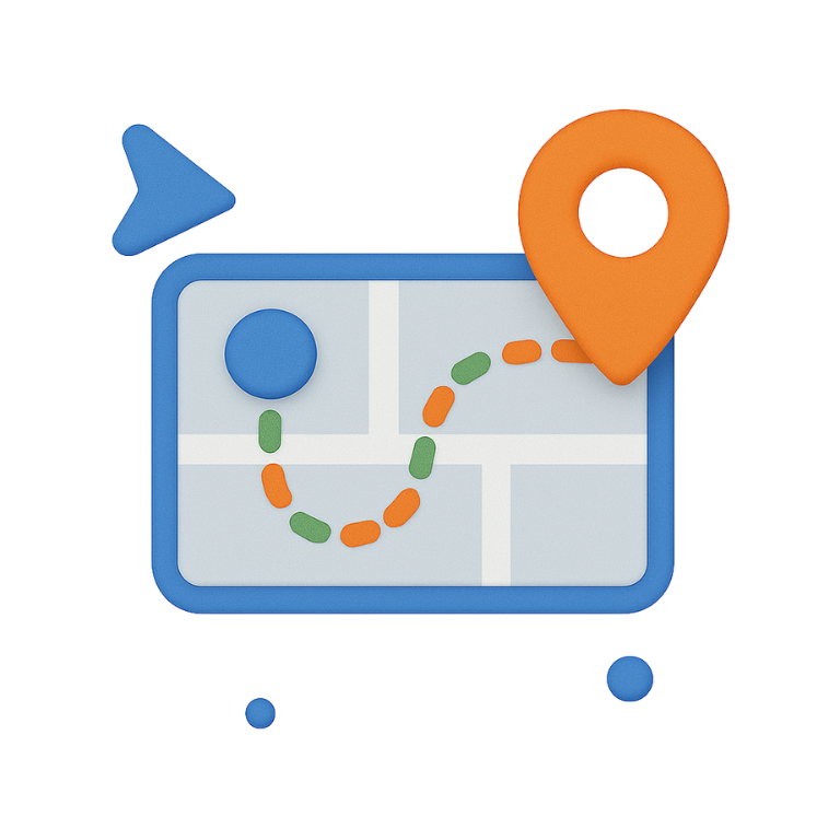 Geobasierte Funktionen in Webplattformen