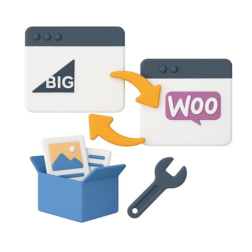Migration von BigCommerce zu WooCommerce Migration von BigCommerce zu WooCommerce
