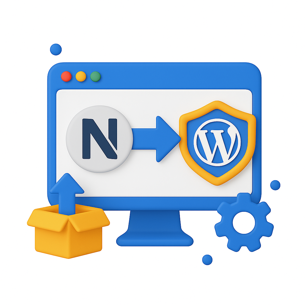 Migration von Neos zu WordPress Migration von Neos zu WordPress