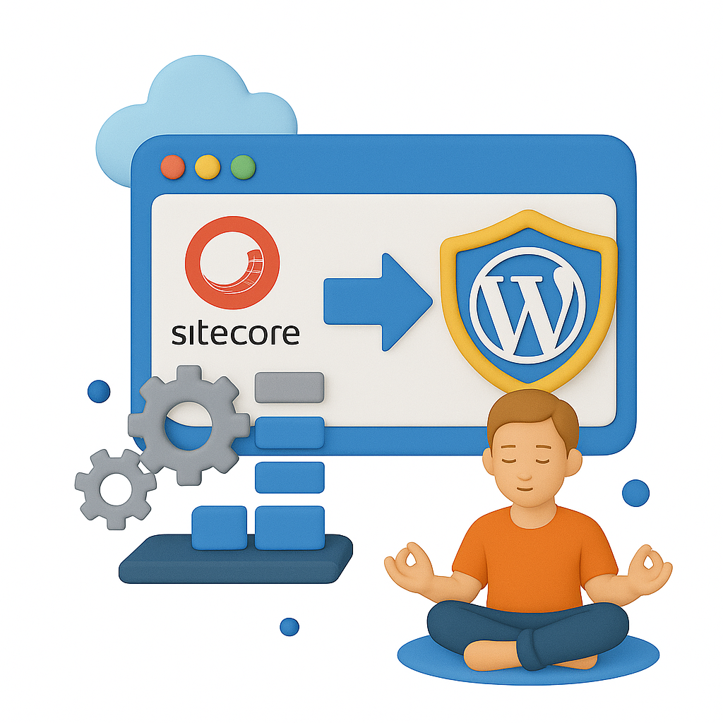 Migration von Sitecore zu WordPress Migration von Sitecore zu WordPress