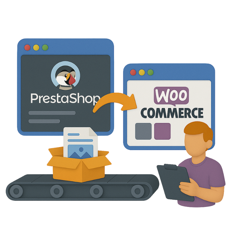 PrestaShop wird zu WooCommerce migriert PrestaShop wird zu WooCommerce migriert