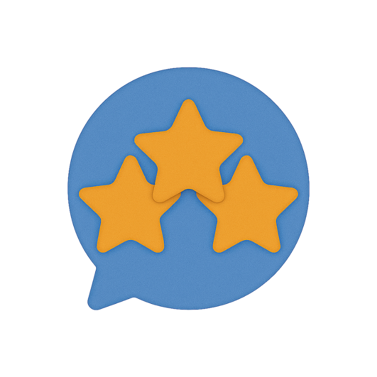 Sternbewertungen und Feedbacksysteme Sternbewertungen und Feedbacksysteme