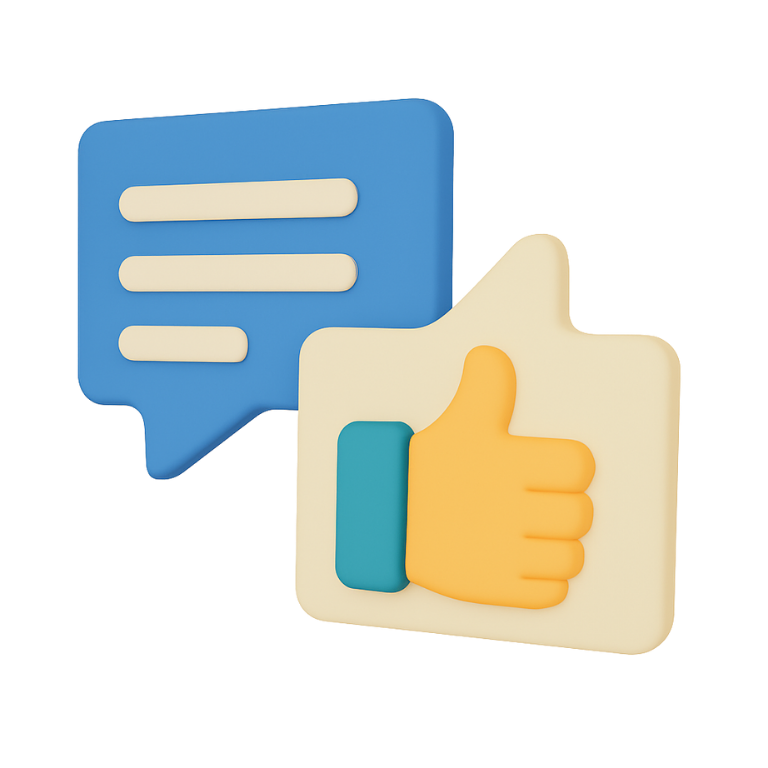 Vertrauensaufbau durch User-Feedback Vertrauensaufbau durch User-Feedback