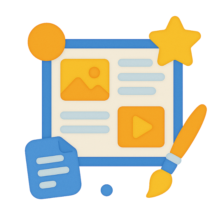 Visuelle Contentgestaltung für Onlineportale Visuelle Contentgestaltung für Onlineportale
