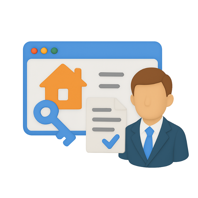 Website für Immobilienanbieter Website für Immobilienanbieter