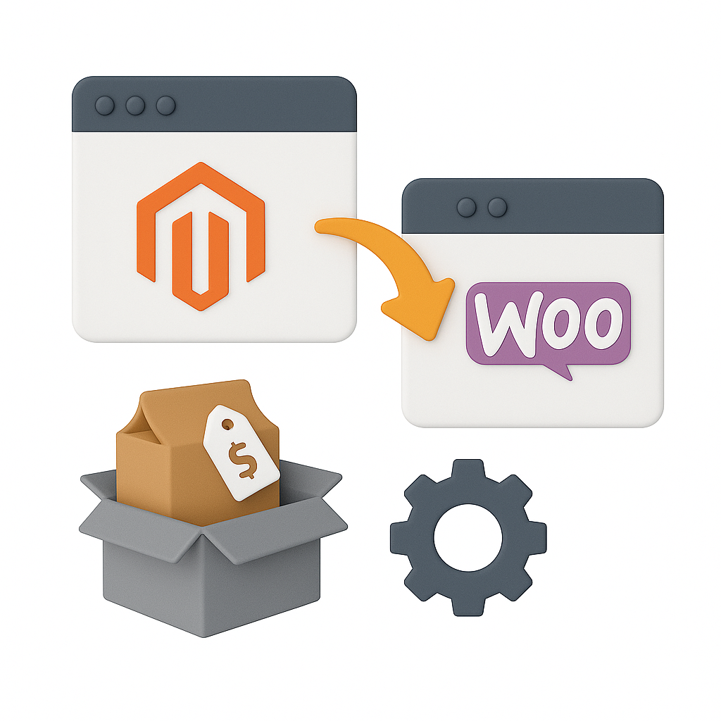 Wechsel von Magento zu WooCommerce Wechsel von Magento zu WooCommerce