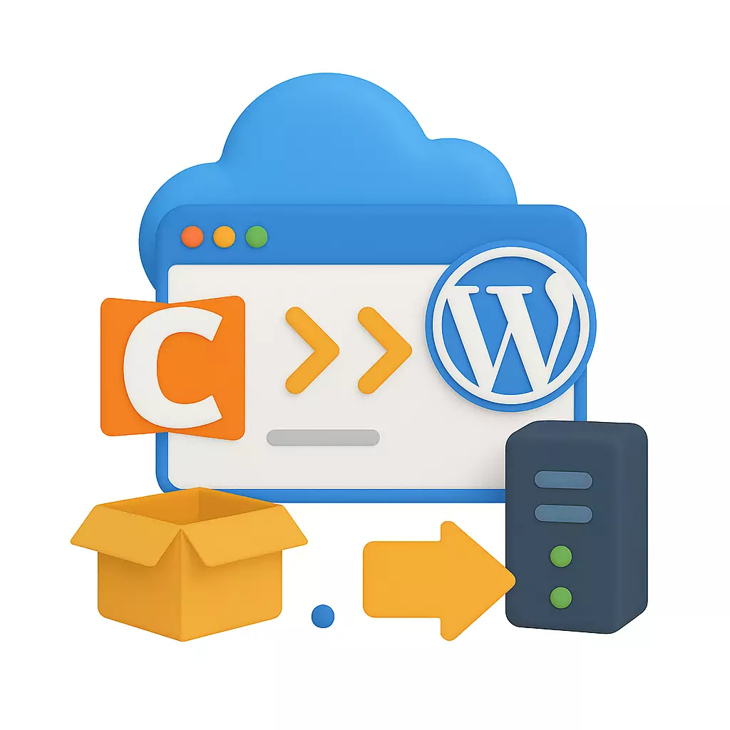 Contao Migration zu WordPress Contao Migration zu WordPress