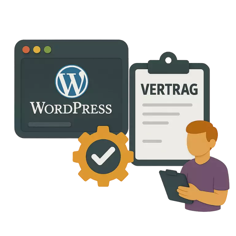 WordPress Wartungsvertrag