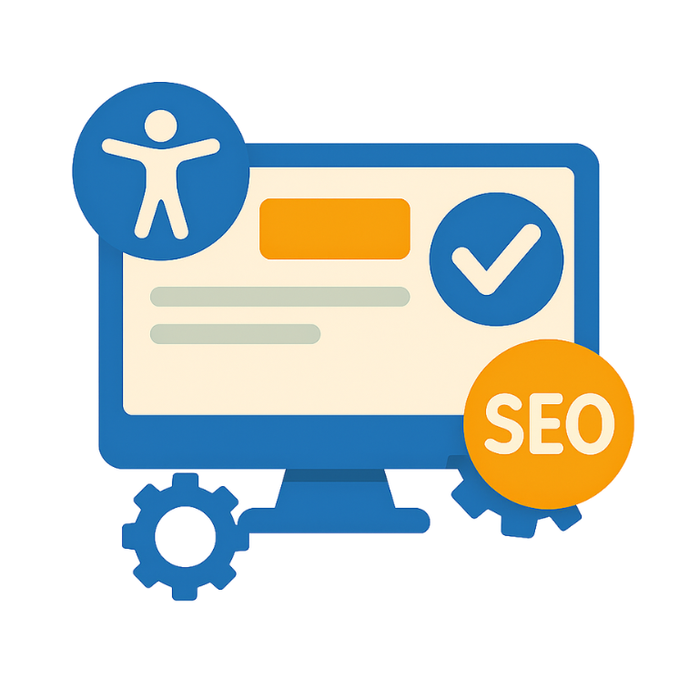 WordPress für Unternehmen SEO optimiert und Barrierefrei