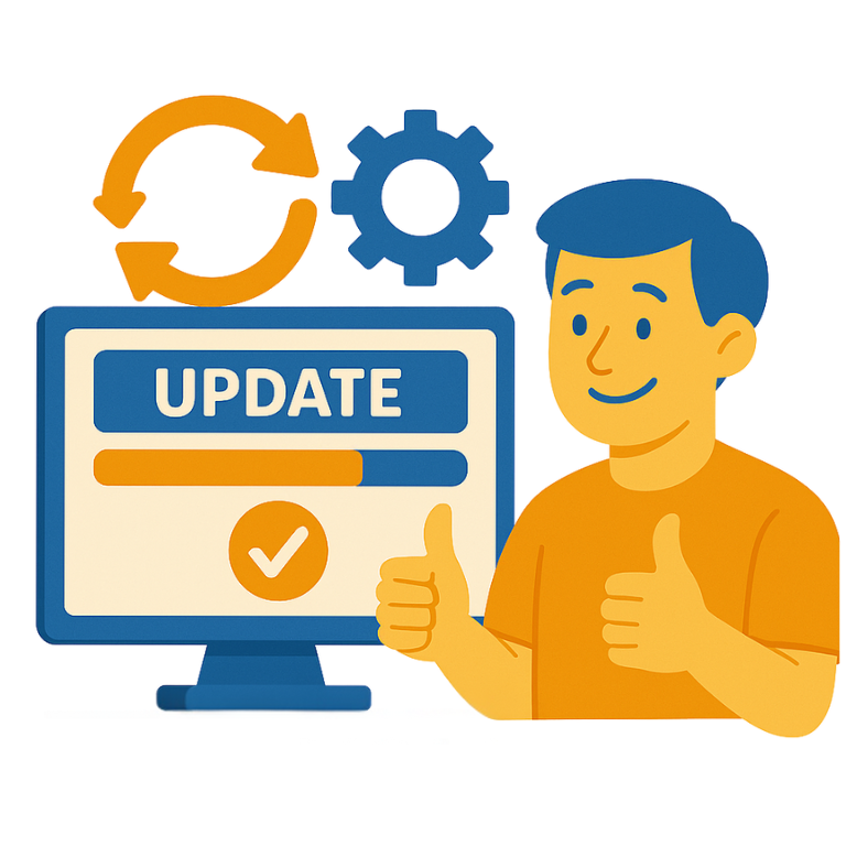 WordPress für Unternehmen automatische Updates