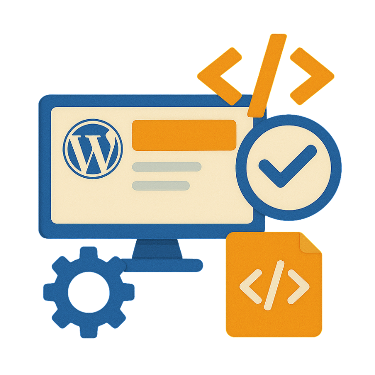 WordPress für Unternehmen effizienter und schlanker Code