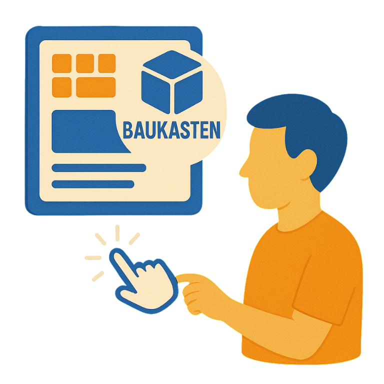 WordPress für Unternehmen professioneller Baukasten-Editor