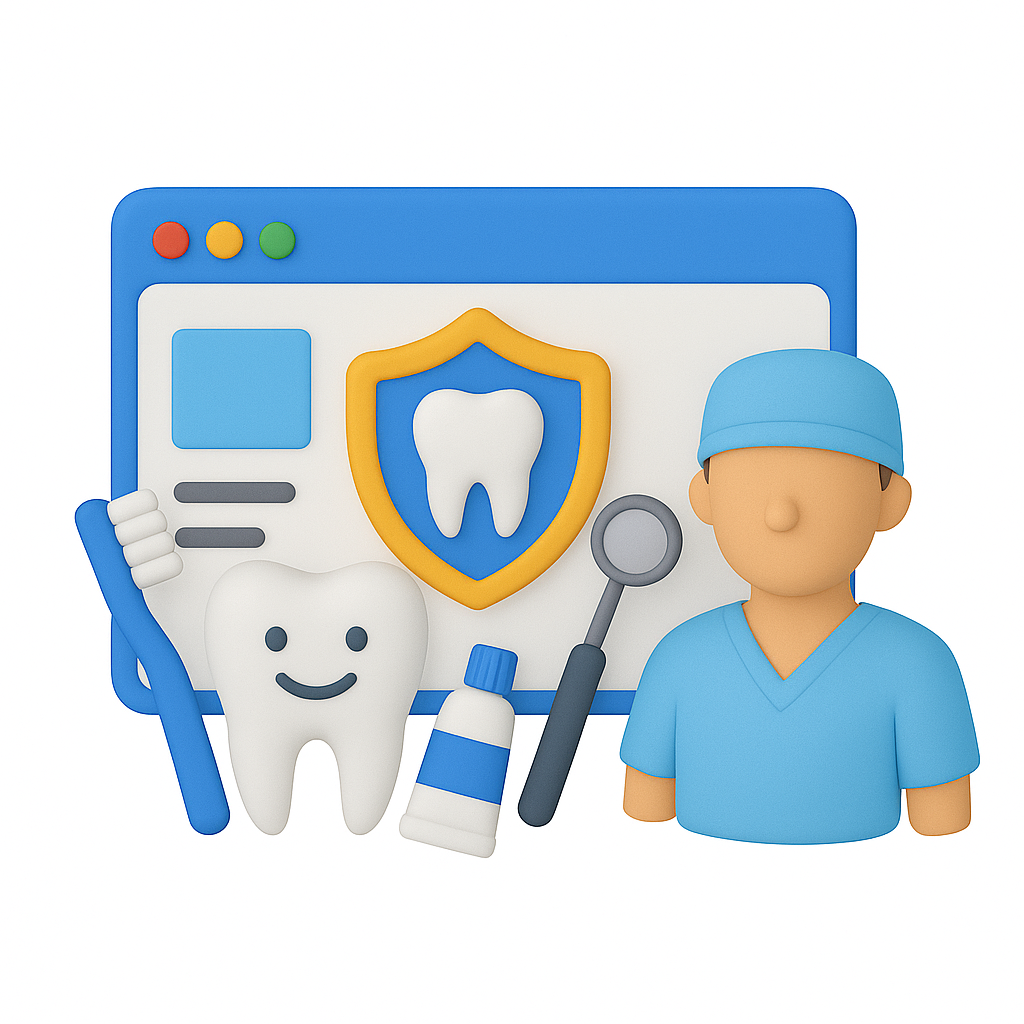 webseitengestaltung für Zahnärzte und Dentalpraxis webseitengestaltung für Zahnärzte und Dentalpraxis